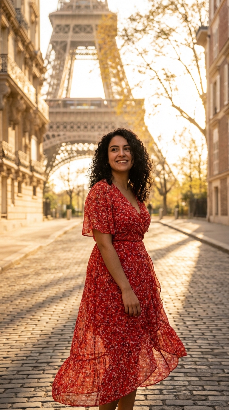 Outfit Transfer after